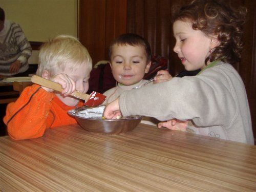 Klub dobré pohody - Babičky čtou z babičky a pečení perníčků - 11.12.2008